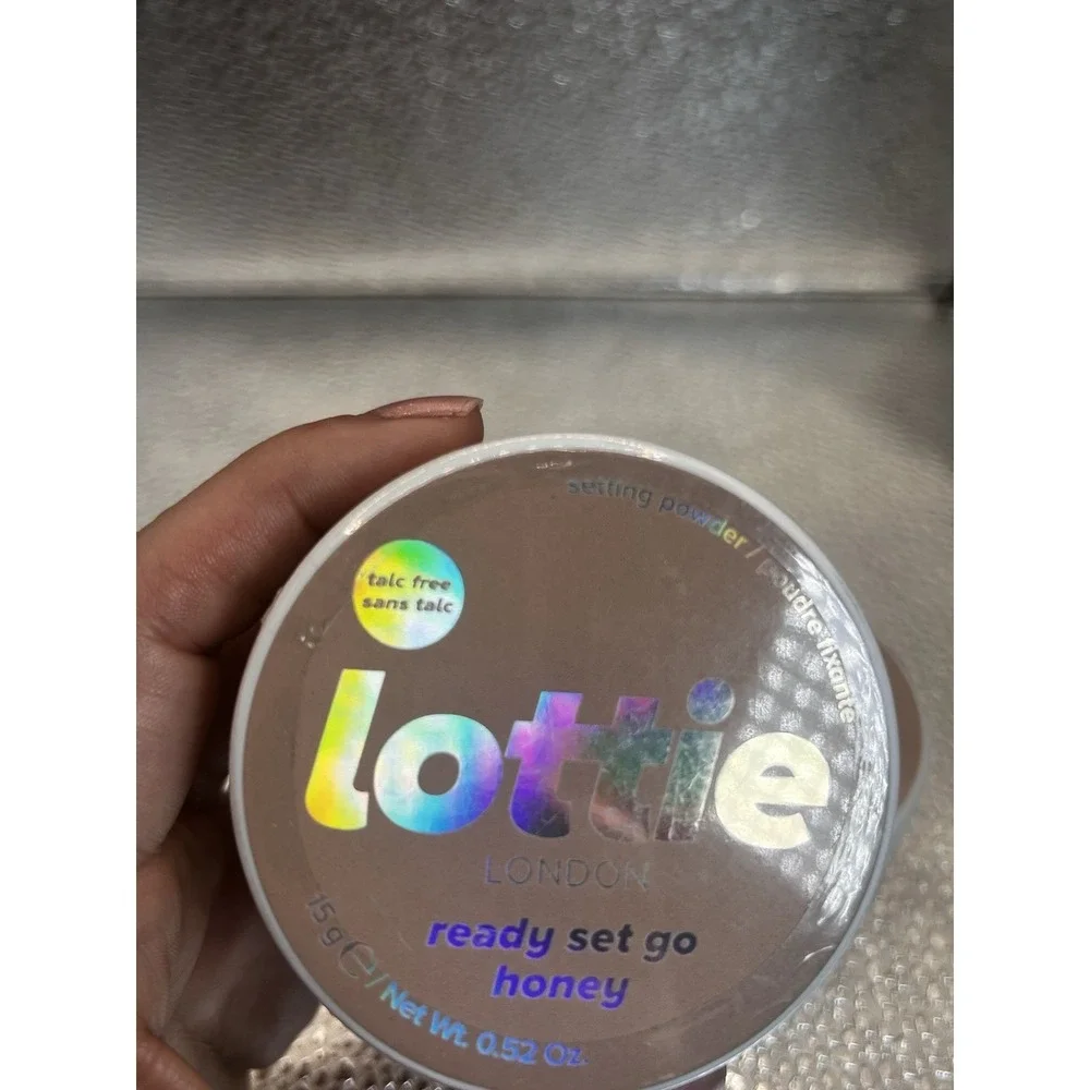 (2) Lottie Ready Set Go Honey Setting Powder 0.52 oz Sealed